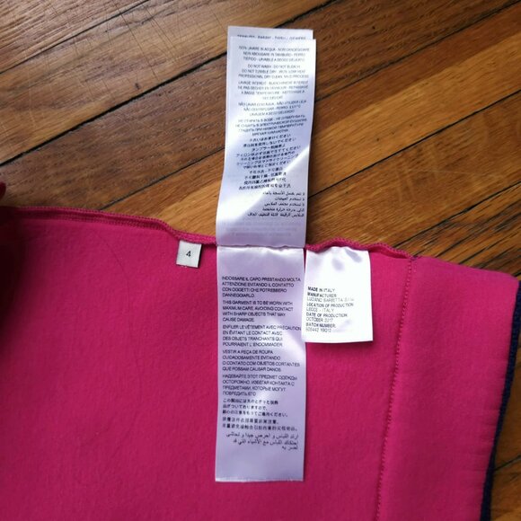 Gucci - "Guccify Yourself" Sequin Girls Butterfly Sweatshirt Made in Italy - Picture 5 of 6